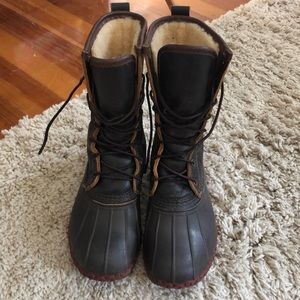 LL Bean Boots